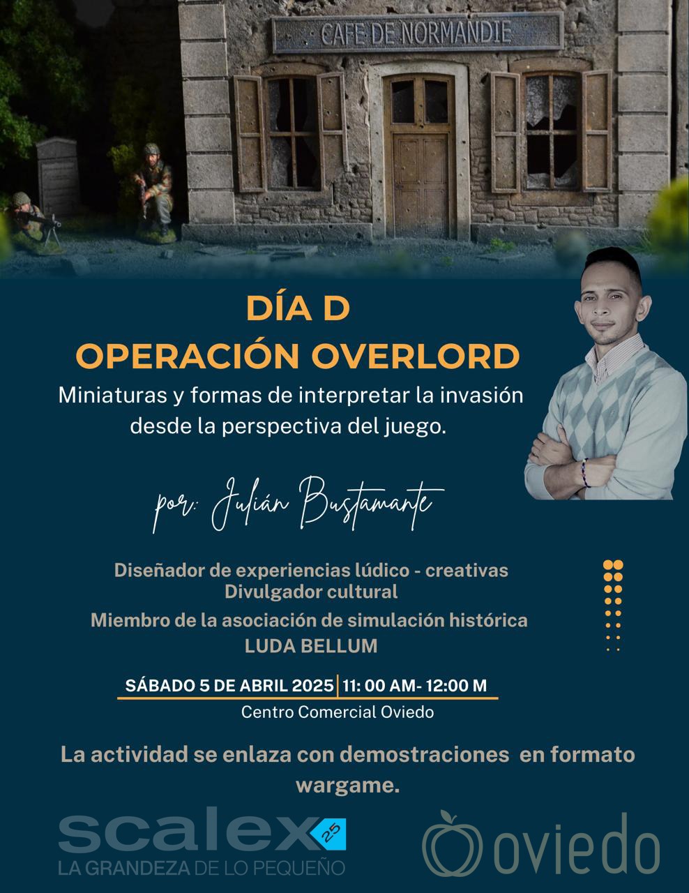 Conversatorio El día D. Operación Overlord - Scalex 2025