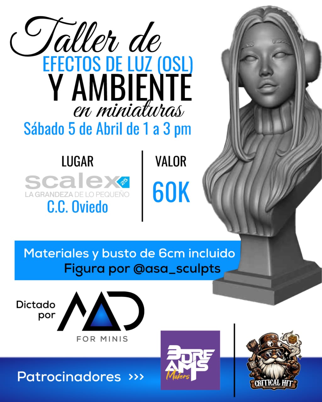 Taller de Efectos de Luz (OSL) y Ambiente en Miniaturas - Scalex 2025