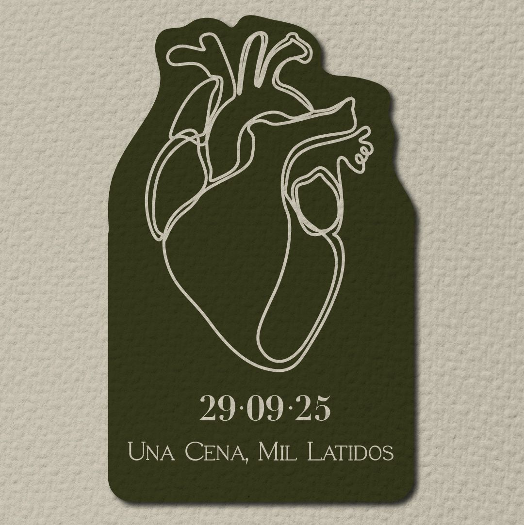 Una Cena: Mil Latidos