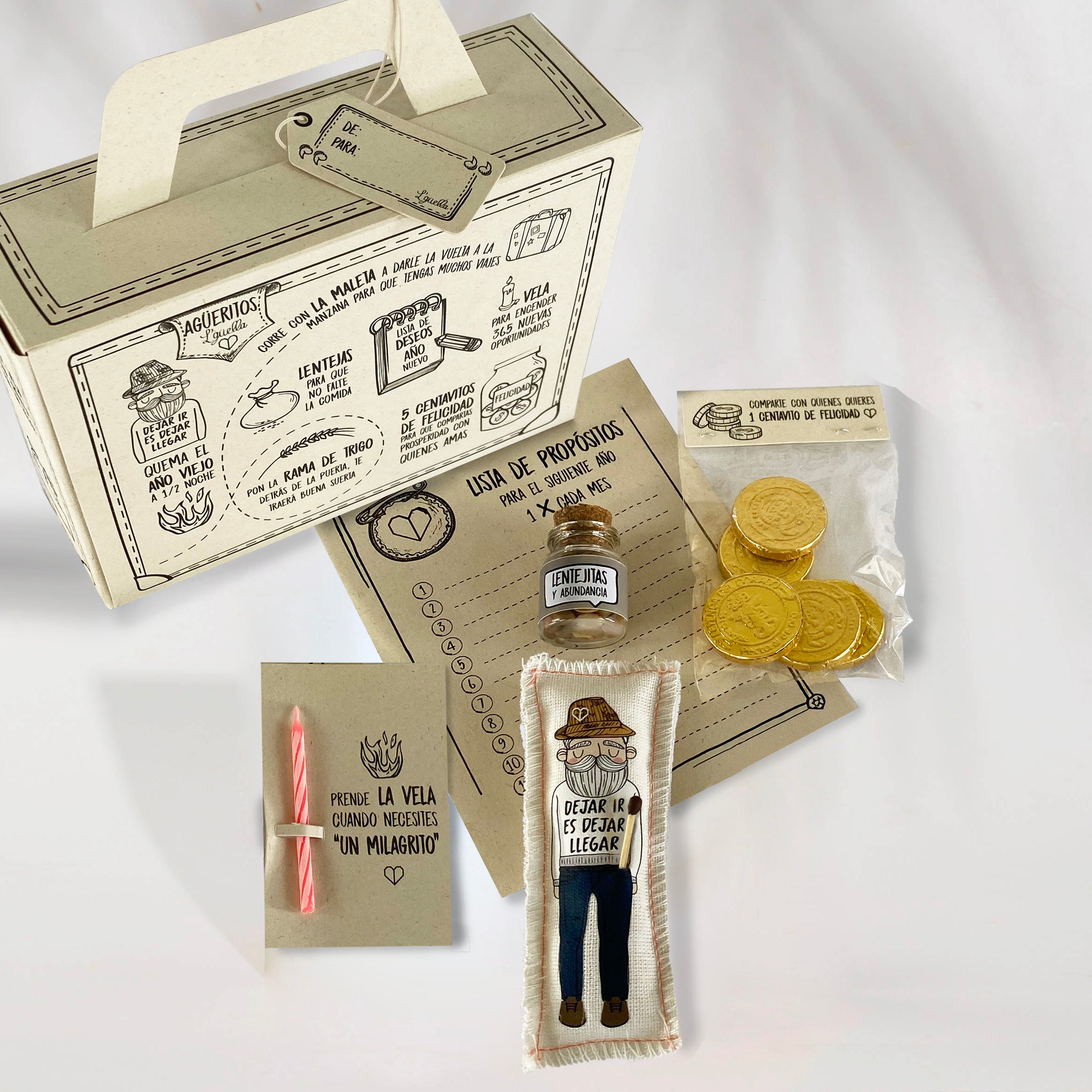 Maleta de Año Viejo