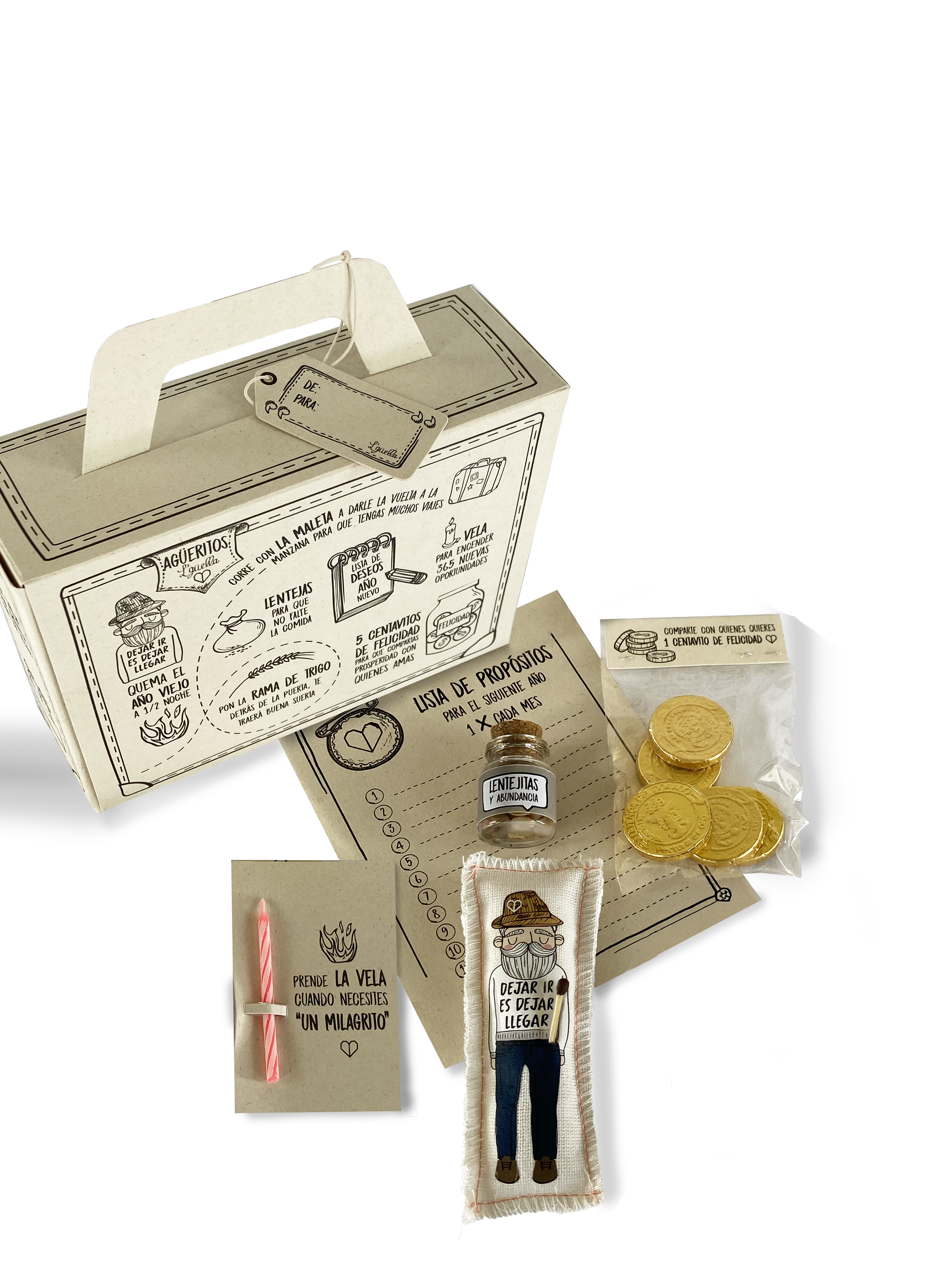 Maleta de Año Viejo