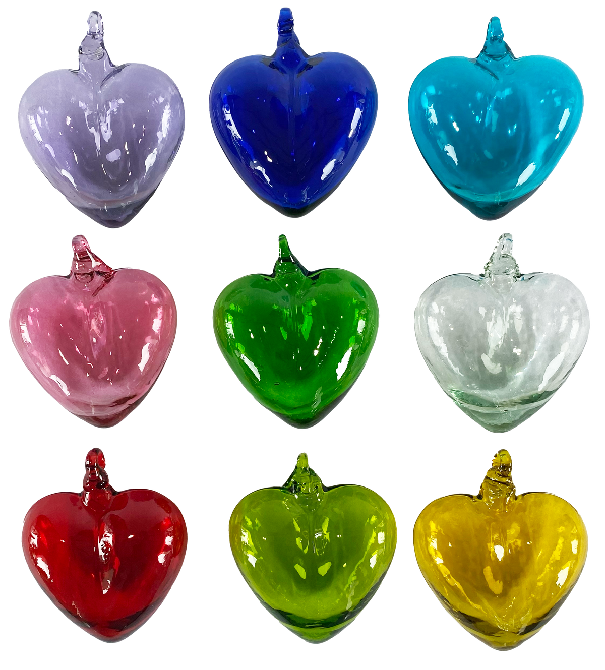 Corazones en vidrio – Santiago Corazón